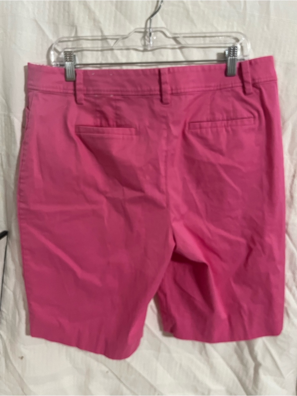 Talbots Pink Bermuda Shorts - Picture 2 of 4